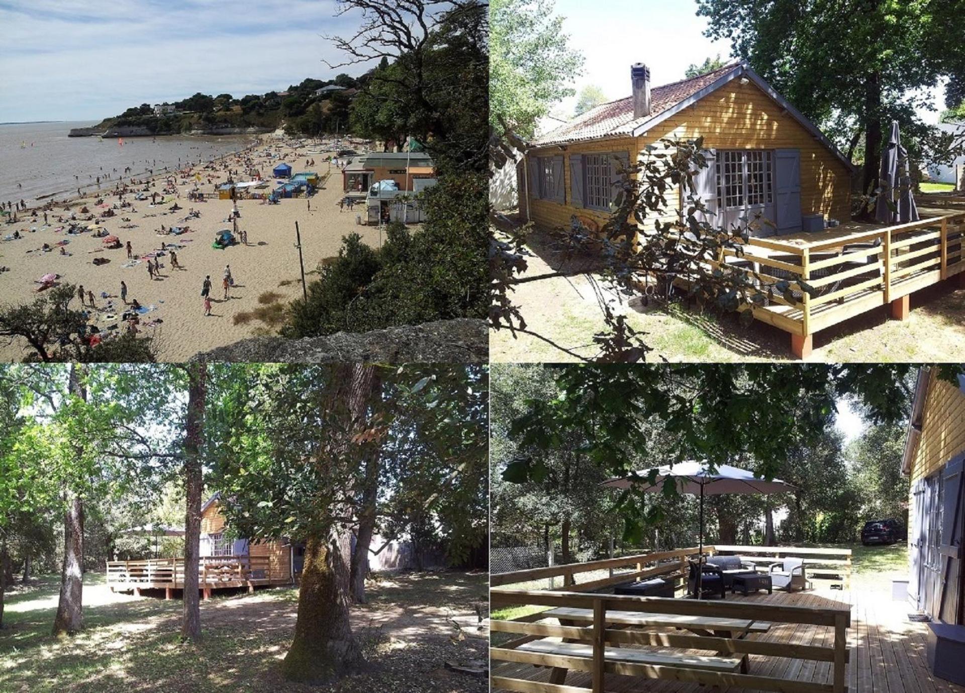Villa La Palombière à Meschers-sur-Gironde Extérieur photo