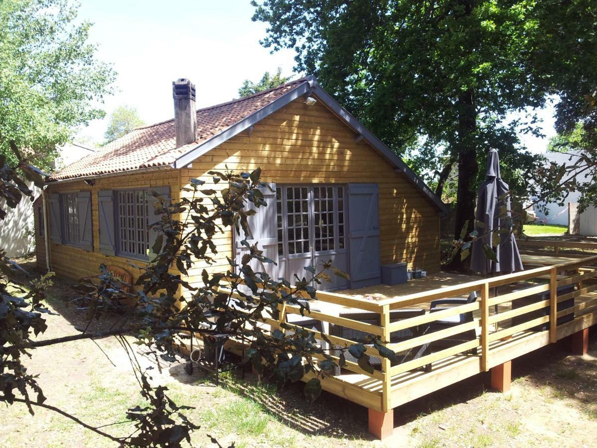 Villa La Palombière à Meschers-sur-Gironde Extérieur photo